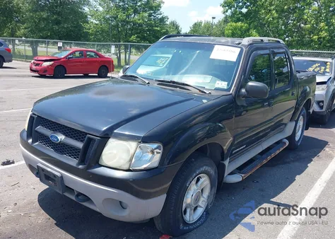 2002 Ford Explorer Sport Trac из США, поврежденный, VIN 1FMZU77E62UD42632